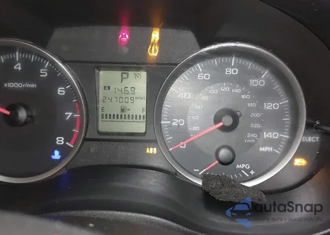 2013 Subaru Xv Crosstrek 2.0I Premium z USA, uszkodzony, nr VIN JF2GPACC0D2857551